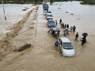 Perú declara emergencia  casi 800 municipios por El Niño