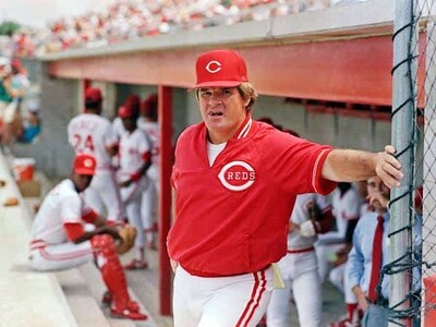 Pete Rose y su desempeño como mánager de los Reds