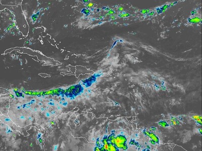 Polvo del Sahara provoca reducción de lluvias en República Dominicana