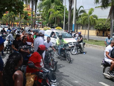 Protestas por justicia tras la muerte de Darlin Mercado Reyes
