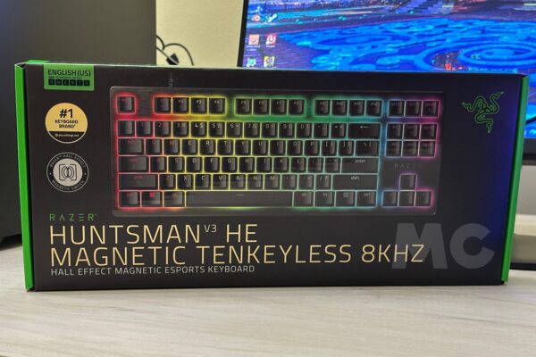 Razer Huntsman V3 HE Magnetic Tenkeyless análisis completo