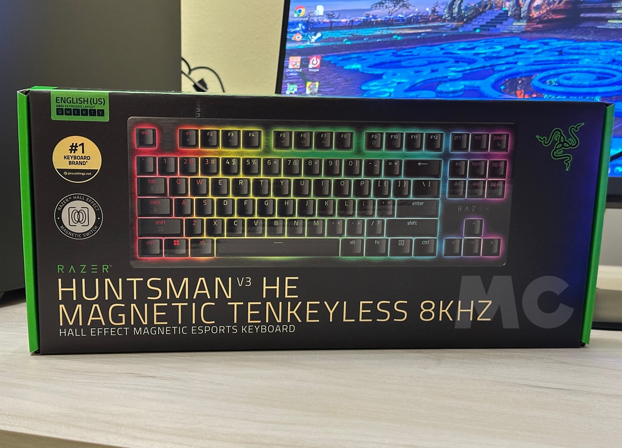 Razer Huntsman V3 HE Magnetic Tenkeyless análisis completo