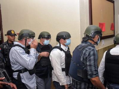 Rechaza devolver algunos bienes a imputado en red de sobornos