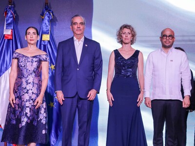 Relaciones entre Francia y República Dominicana en el Día de la Bastilla