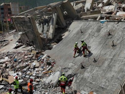Rescate en La Guaira tras terremoto devastador