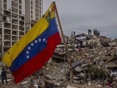 Se eleva el número de víctimas en Venezuela tras terremotos