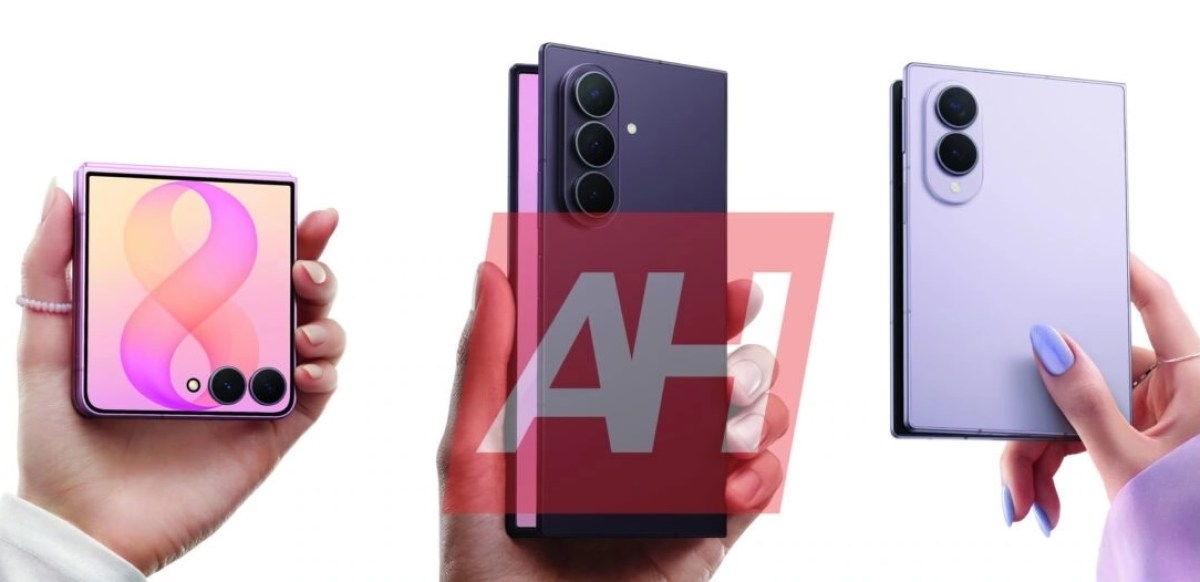 Se filtran todos los nuevos Galaxy Z flexibles que va a presentar Samsung la semana que viene