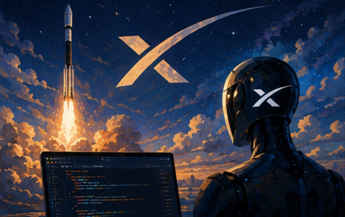 SpaceXAI lanza Grok 4.5: el primer modelo entrenado con Cursor, más barato que Opus y disponible hoy en todos los planes del IDE