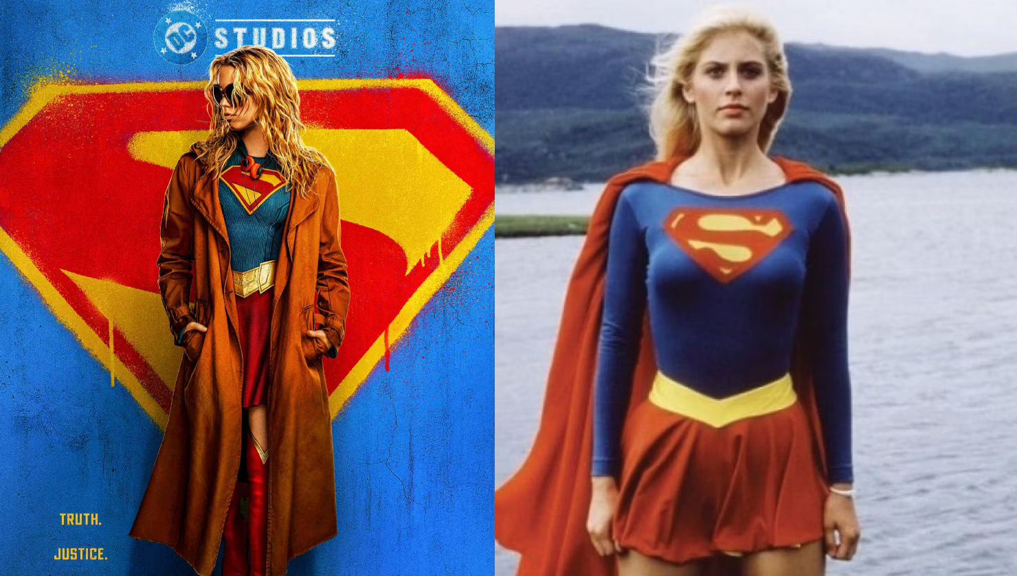 Supergirls unidas: Helen Slater respalda a Milly Alcock y su arranque con DC