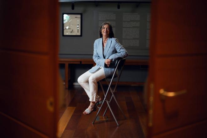 Teresa García Milà, presidenta del Cercle d'Economia: "La ley del alquiler está expulsando pisos del mercado, no protegiendo a quien más lo necesita"