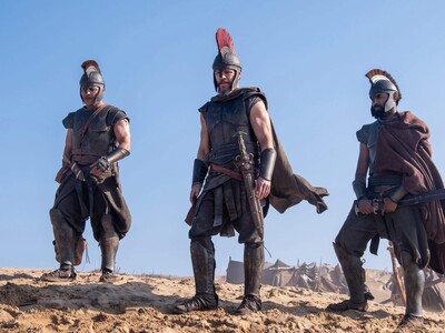 "The Odyssey" trae mitlogía griega a los estrenos