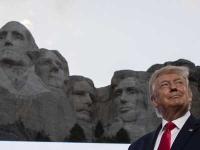 Trump y las celebraciones independencia Estados Unidos