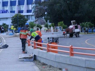 Túnel Plaza de la Bandera mejora circulación vehicular