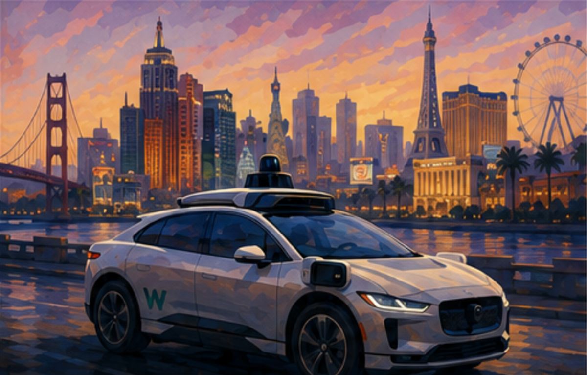 Waymo se expande a San Diego, Las Vegas, Tampa y Denver: 10 ciudades driverless, 20 millones de viajes y una meta de 1 millón semanal