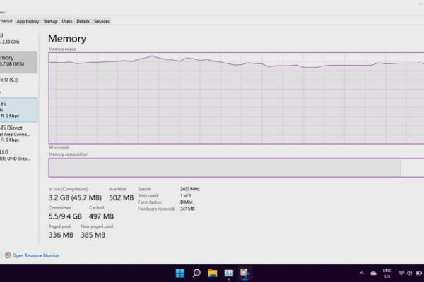 Windows 11 consume demasiada memoria, Microsoft lo reconoce y promete mejoras