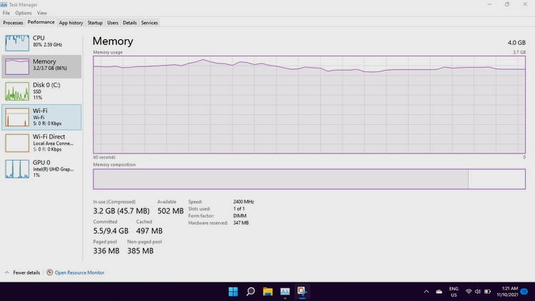 Windows 11 consume demasiada memoria, Microsoft lo reconoce y promete mejoras