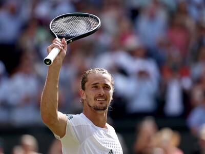 Zverev vence a Féry y se clasifica a Wimbledon