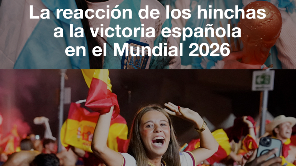 ¡España campeón!: los hinchas reaccionan al resultado de la final del Mundial 2026