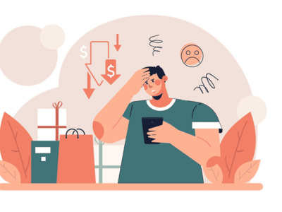 ¿Cómo evitar las deudas por gastos emocionales?