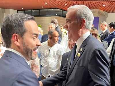 Abinader participa en toma de posesión de Abelardo de la Espriella