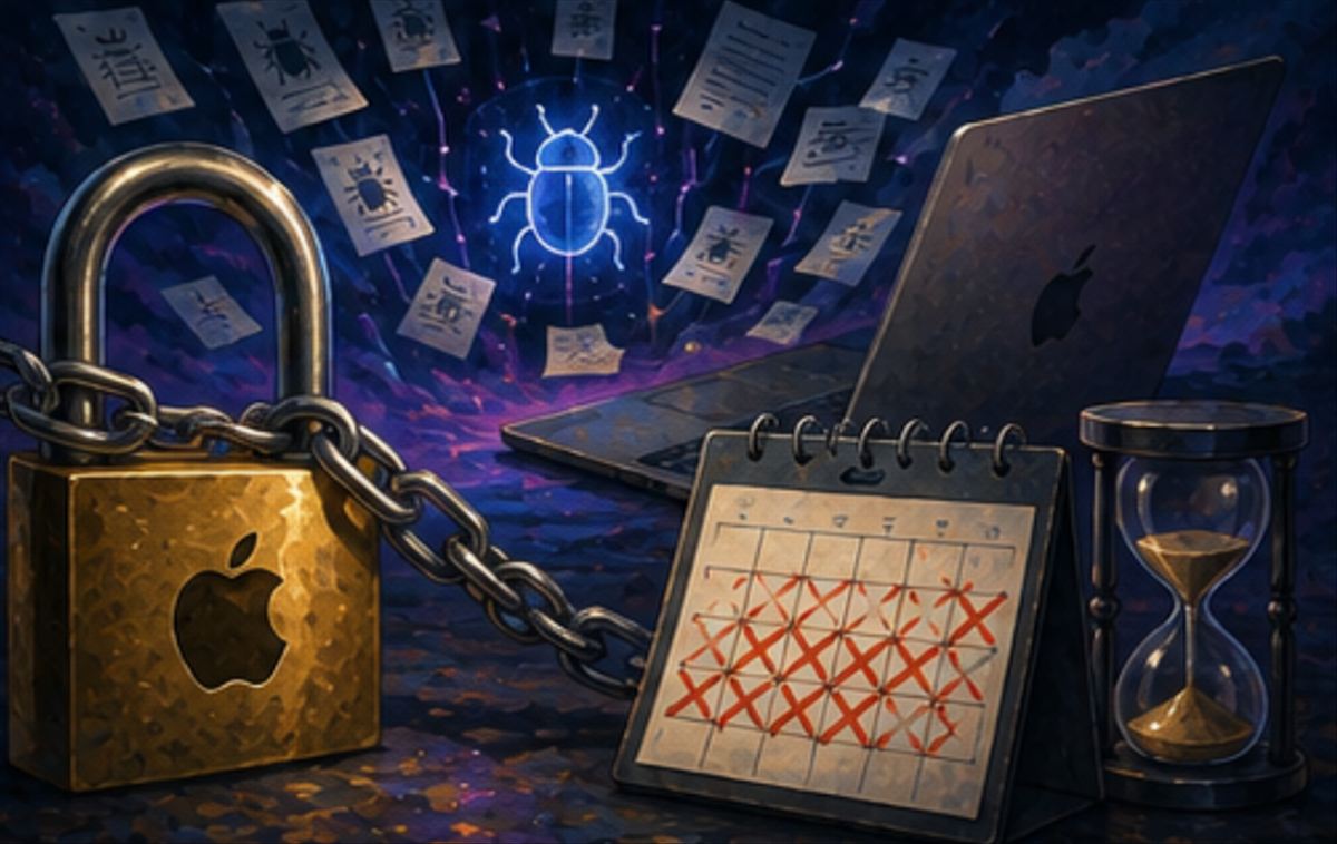 Apple limitó los envíos de su bug bounty: los investigadores que usaban IA encontraban 50 bugs en 3 semanas y desbordaron al equipo de seguridad
