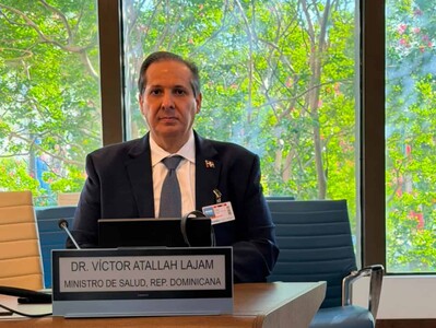 Atallah presenta en Washington los avances de RD en materia sanitaria