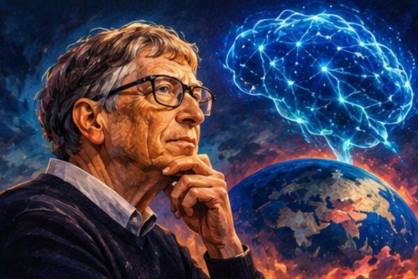 **Bill Gates advierte sobre los riesgos de la inteligencia artificial en su nuevo ensayo**