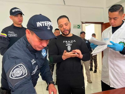 Caso Falcón: Colombia extradita a Erick Randhiel Mosquea a EE. UU.