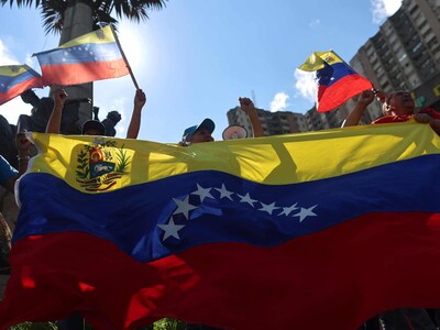 Chavistas rechazan diálogo  y denuncian "injerencia" de EE. UU.