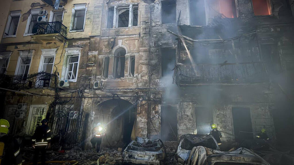 Cinco muertos en Rusia y tres en Ucrania tras ataques que también alcanzaron el puerto de Odessa