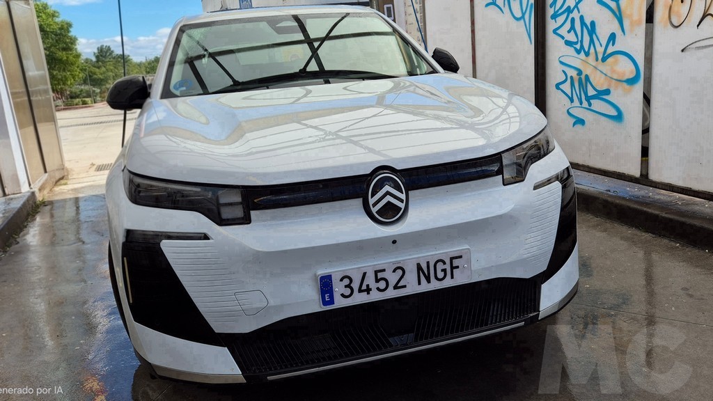 Citröen e-C5 Aircross, suelas