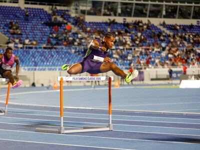 Clásico Félix Sánchez 2026: Dominicanos destacan con récords en el evento