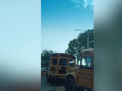 **Controles urgentes para autobuses que violan normas en San Isidro**