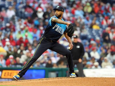 Cristopher Sánchez lanza por los Phillies