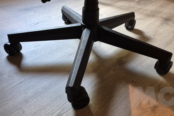 DX Racer Gladiator, acabados y comodidad ergonómica