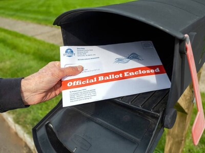 Demanda contra el USPS por la regulación del voto por correo