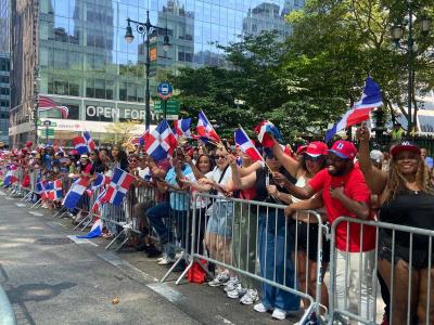 Desfile Dominicano en Nueva York celebra identidad y cultura