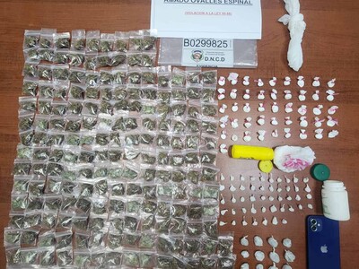 Detienen 63 personas y ocupan 12,797 gramos de drogas en Santiago y Puerto Plata