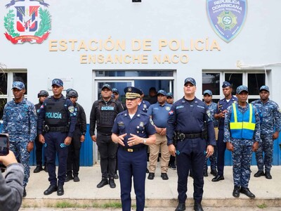 Director de la Policía Nacional reafirma respaldo a agentes que cumplan con la ley