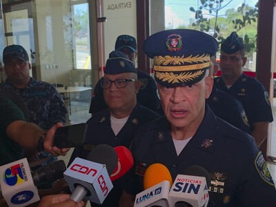 **Director general de la Policía Nacional recorre el Cibao para reforzar directrices**
