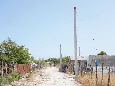 Edesur invierte más de 281 millones de pesos en infraestructura eléctrica en Pedernales