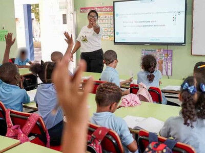 Educación en República Dominicana muestra avances en cobertura, pero estancamiento en aprendizaje