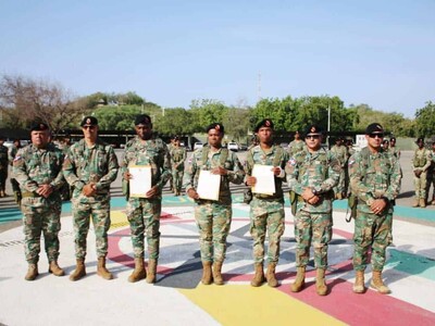 Ejército de República Dominicana rechaza soborno en operativo