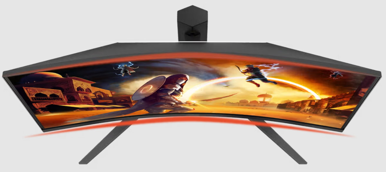 El AOC GAMING CQ32G4ZA apuesta por la triple tasa de refresco
