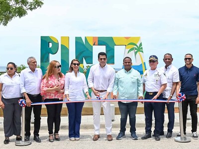 **El Ministerio de Turismo inaugura parador fotográfico en Punta Rucia**