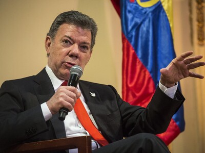 **El Poder Judicial de RD otorgará Premio Internacional Justicia y Prensa a Juan Manuel Santos**