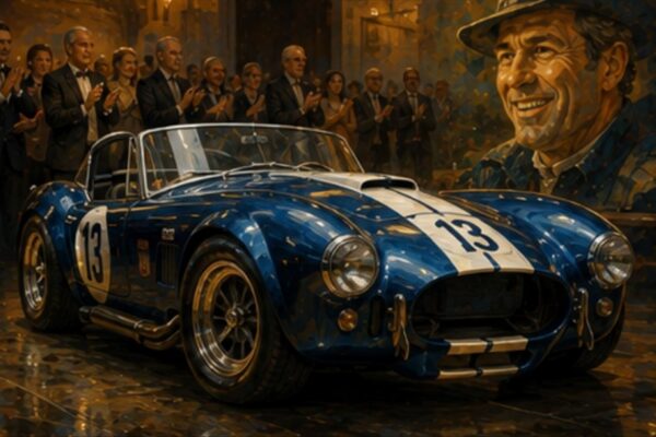 El Shelby Cobra Daytona de 1964 se convierte en el coche americano más caro de la historia: 42,9 millones de dólares en subasta