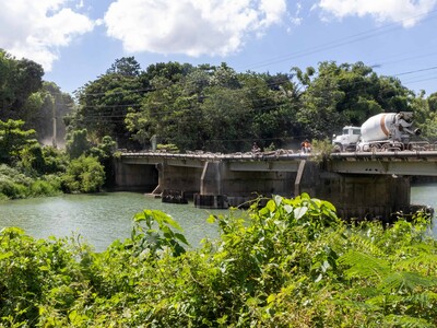 El puente Hato Nuevo-Quita Sueño presenta grave deterioro y falta de protección