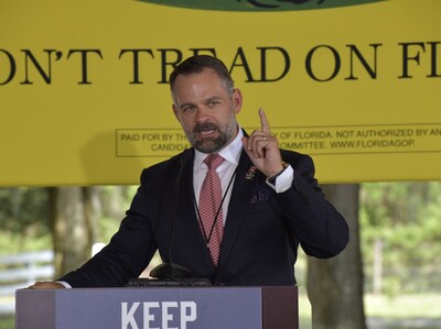 Elecciones primarias en Florida: Cory Mills pierde ante Ryan Elijah