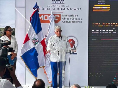 Elevado en el 15 de Azua mejorará el tránsito hacia Barahona